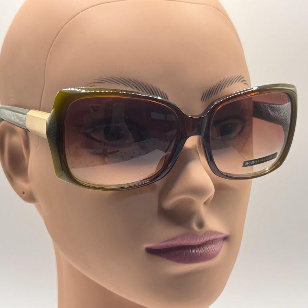 NOS Vintage Y2K Designer Sunglasses | BCBG Max Azria | Flirt | Chunky Square